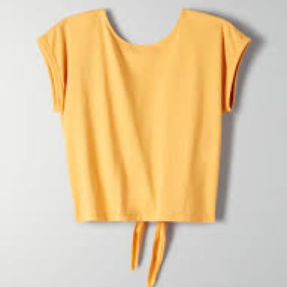 Pastel purple Wilfred tie in the back t-shirt - Picture 2 of 4